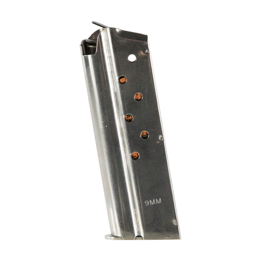 ruger 90652 sr1911 officer 7rd 9mm luger stainless steel Ruger 90652 SR1911 Officer 7rd 9mm Luger Stainless Steel Sports South item 100060