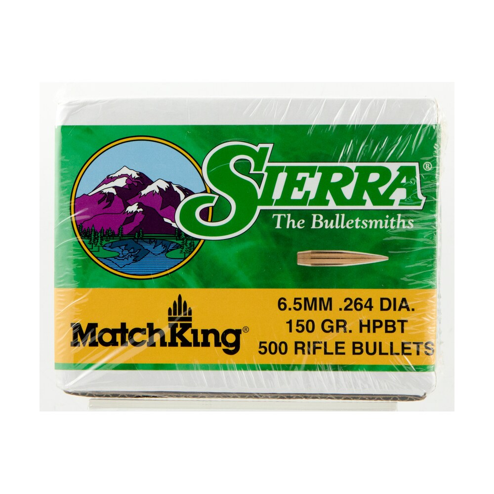 sierra 1755c matchking 6.5creedmoor 150gr hollow point boat tail 500/box Sierra 1755C MatchKing 6.5Creedmoor 150gr Hollow Point Boat Tail 500/Box Sports South item 100141