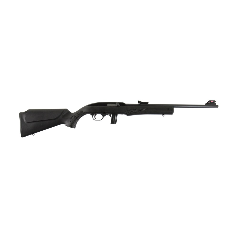 rossi rs22l1811 rs22 semi auto 22 lr caliber with 10+1 capacity, 18" barrel, blued metal finish & monte carlo black synthetic stock right hand (full size) Rossi RS22L1811 RS22 Semi-Auto 22 LR Caliber Sports South item 100165