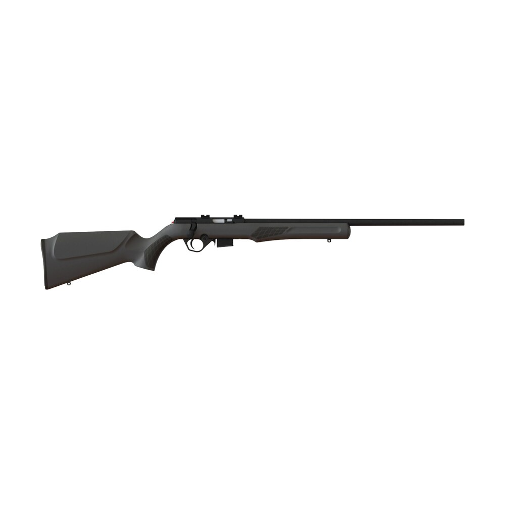 rossi rb17h2111 rb17 full size 17 hmr 5+1, 21" matte black button rifled free floating steel barrel, matte black stainless steel receiver, black fixed monte carlo stock, right hand Rossi RB17H2111 RB17 Full Size 17 HMR 5+1, 21" Matte Black Button Rifled Free Floating Steel Sports South item 100168