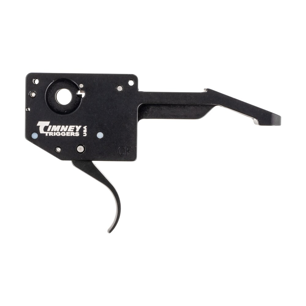 timney triggers 641c featherweight single stage curved trigger with 3 lbs draw weight for ruger american Timney Triggers 641C Featherweight Single-Stage Curved Trigger Sports South item 100171