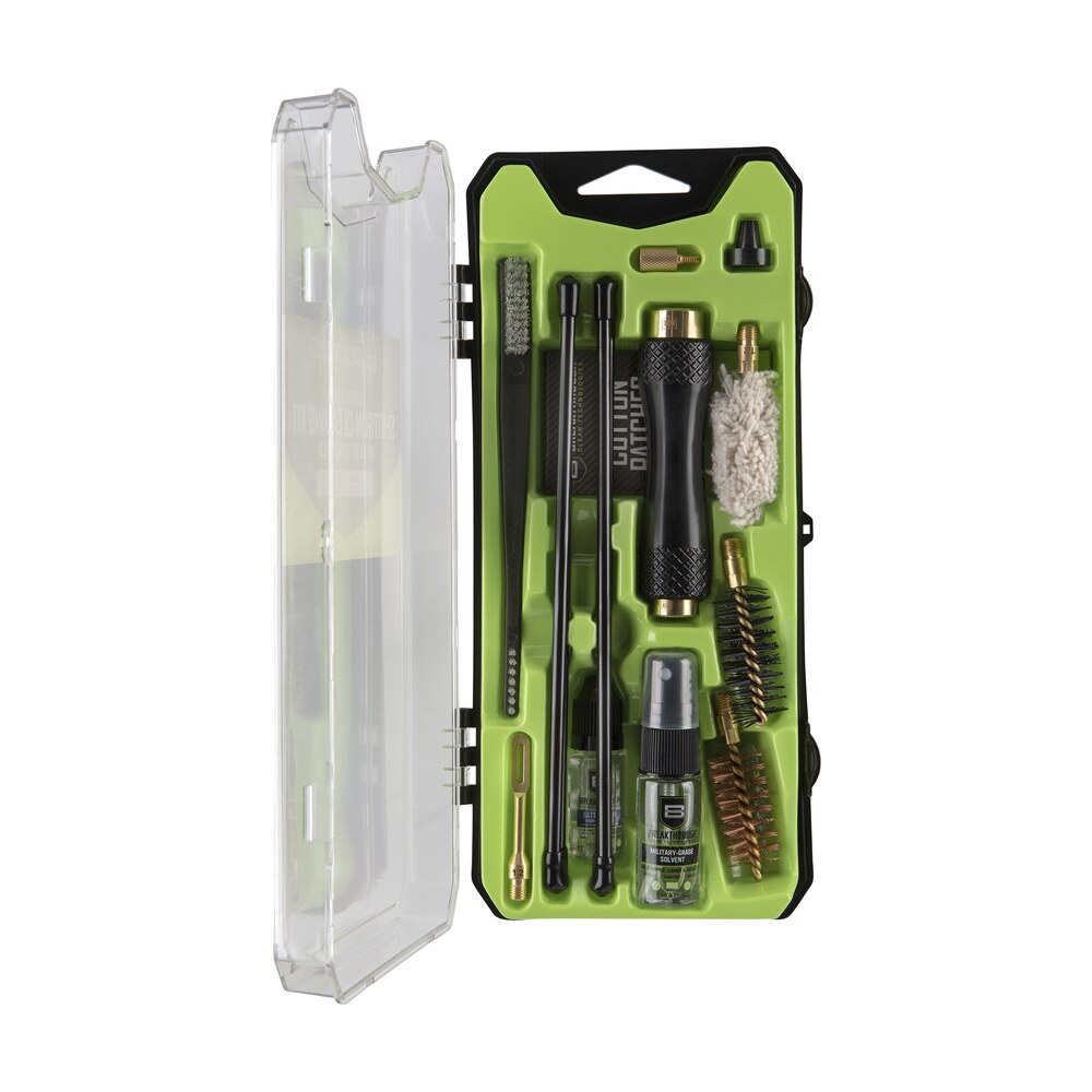 breakthrough clean btccc12g vision series cleaning kit 12 gauge shotgun/15 pieces multi color Breakthrough Clean BTCCC12G Vision Series Cleaning Kit 12 Gauge Shotgun/15 Pieces Multi-Color Sports South item 100198
