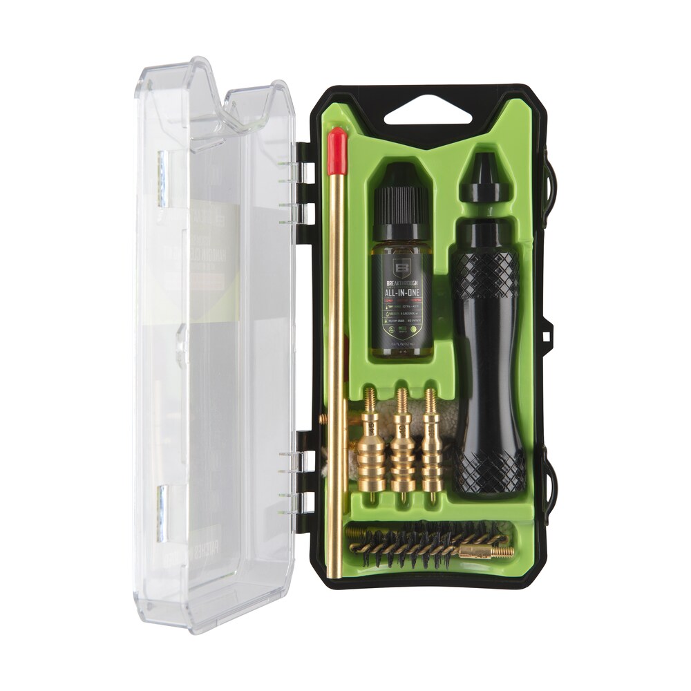 breakthrough clean btcccp vision series cleaning kit handgun/15 pieces multi color Breakthrough Clean BTCCCP Vision Series Cleaning Kit Handgun/15 Pieces Multi-Color Sports South item 100201