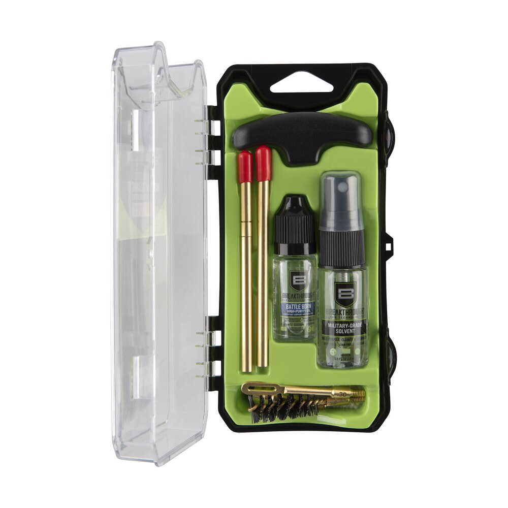 breakthrough clean btecc4445 vision series cleaning kit 44 cal & 45 cal pistol/10 pieces multi color Breakthrough Clean BTECC4445 Vision Series Cleaning Kit 44 Cal & 45 Cal Pistol/10 Pieces Sports South item 100205