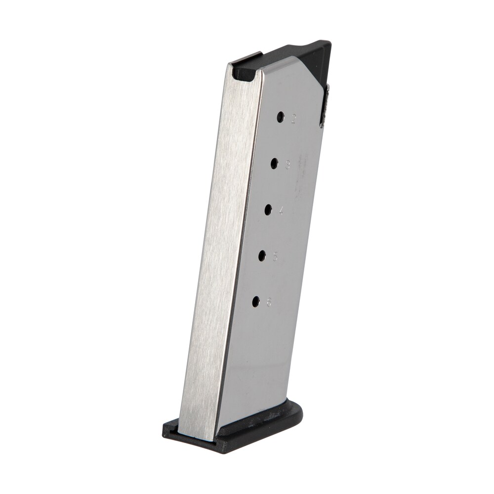 springfield armory xde5006 xd e 6rd flush fit 45 acp stainless steel Springfield Armory XDE5006 XD-E 6rd Flush Sports South item 100224