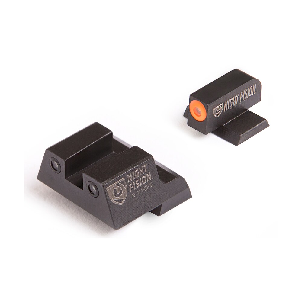 night fision cnk027003ogz tritium night sights for canik green tritium orange outline front sight green tritium black outline rear sight tp9sf/tp9sf elite Night Fision CNK027003OGZ Tritium Night Sights for Canik Green Tritium Orange Outline Front Sports South item 100284