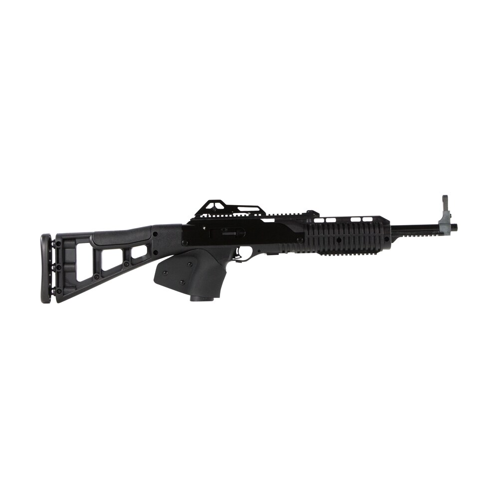 hi point 995tsca 995ts carbine *ca compliant 9mm luger caliber with 16.50" barrel, 10+1 capacity, black metal finish, black all weather molded stock & black california paddle grip right hand Hi-Point 995TSCA 995TS Carbine *CA Compliant 9mm Luger Caliber Sports South item 100463