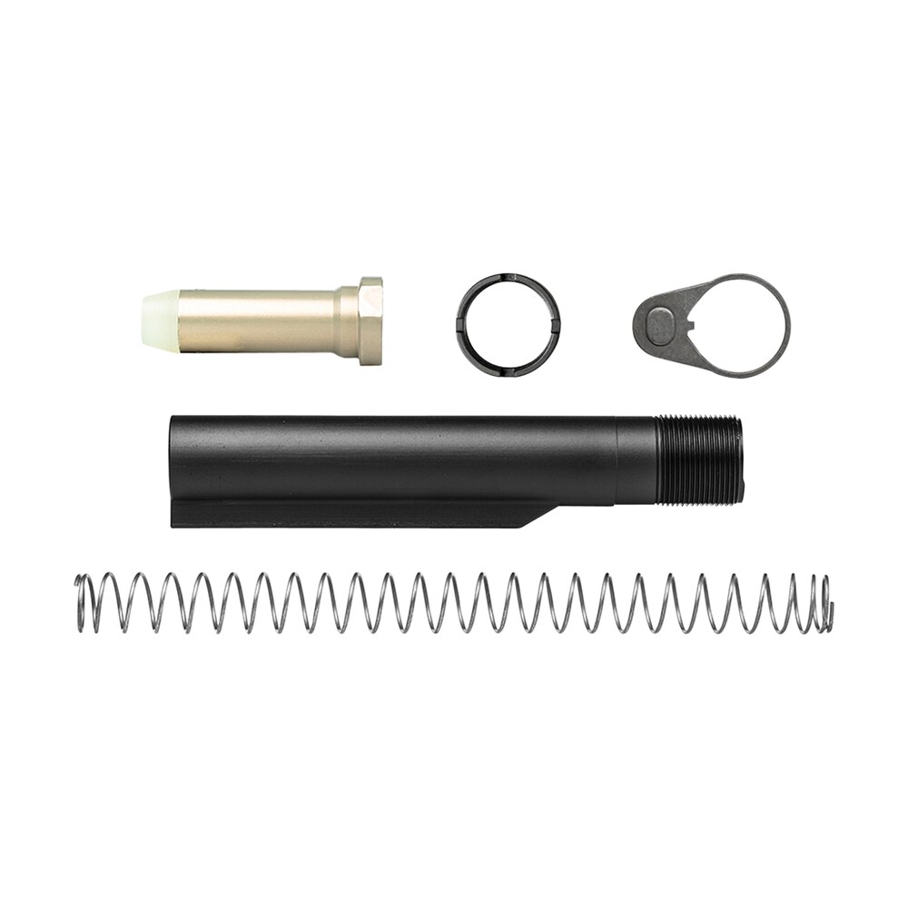 aero precision aprh100158 buffer kit 7075 t6 aluminum black mil spec 6 position for 308 m5 platform Aero Precision APRH100158 Buffer Kit 7075-T6 Aluminum Black Mil-Spec 6 Position for 308 M5 Sports South item 100534