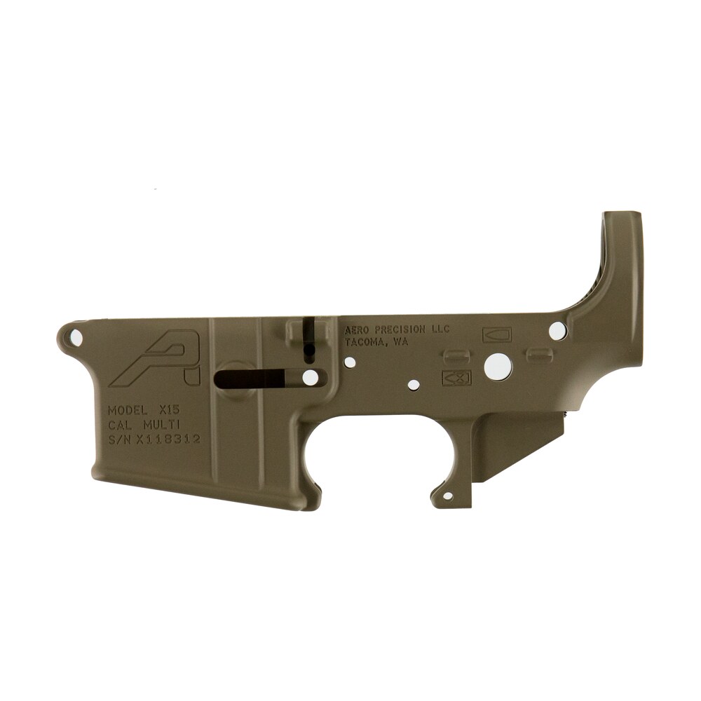 aero precision apar501302c gen 2, receiver multi caliber flat dark earth cerakote finish 7075 t6 aluminum material with mil spec dimensions for ar 15 Aero Precision APAR501302C Gen 2, Receiver Multi-Caliber Flat Dark Earth Cerakote Finish Sports South item 100536