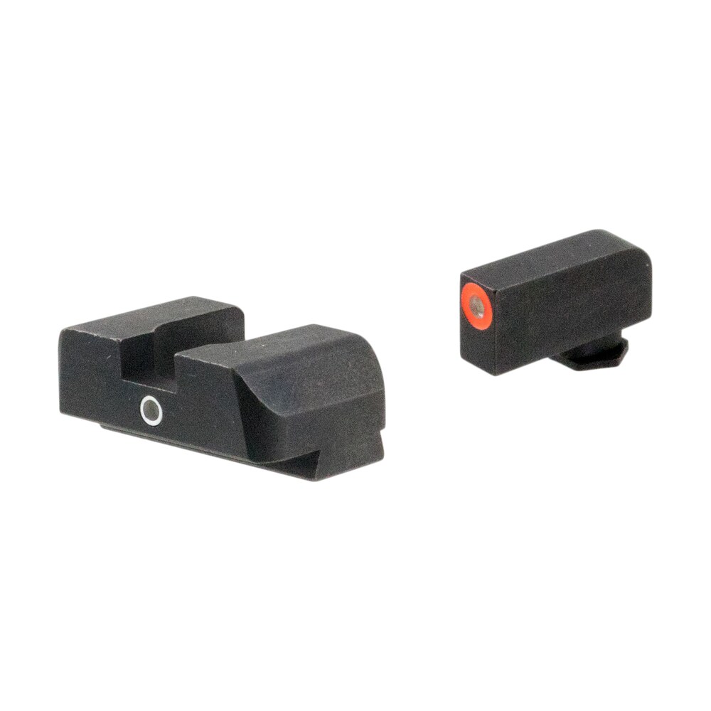 ameriglo gl5201 i dot sight set for glock green tritium orange outline front sight green tritium rear sight AmeriGlo GL5201 i-Dot Sight Set for Glock Green Tritium Orange Outline Front Sight-Green Sports South item 100819