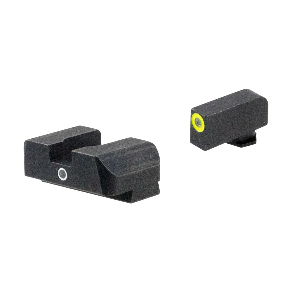 ameriglo gl5301 i dot sight set for glock green tritium lumigreen outline front sight green tritium rear sight AmeriGlo GL5301 i-Dot Sight Set for Glock Green Tritium LumiGreen Outline Front Sight-Green Sports South item 100820