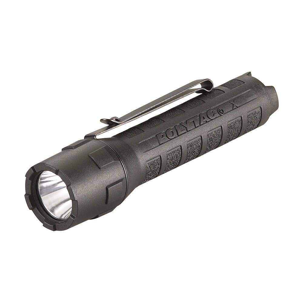 streamlight 88610 polytac x usb black 35/260/600 lumens white led Streamlight 88610 PolyTac X USB Black 35/260/600 Lumens White LED Sports South item 100848