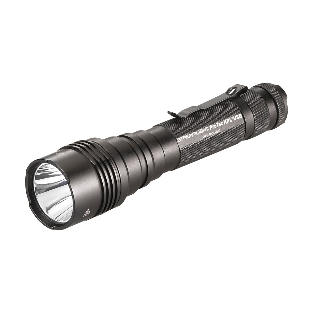 streamlight 88076 protac hpl usb flashlight black anodized 65/400/1000 lumens white led Streamlight 88076 ProTac HPL USB Flashlight Black Anodized 65/400/1000 Lumens White LED Sports South item 100850