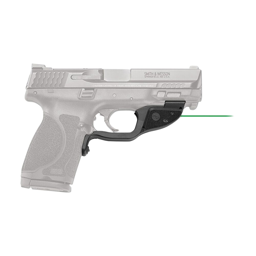 crimson trace 0174501 laserguard fits s&w m&p m2.0, green laser black polymer, trigger guard mount Crimson Trace 0174501 Laserguard Sports South item 100865
