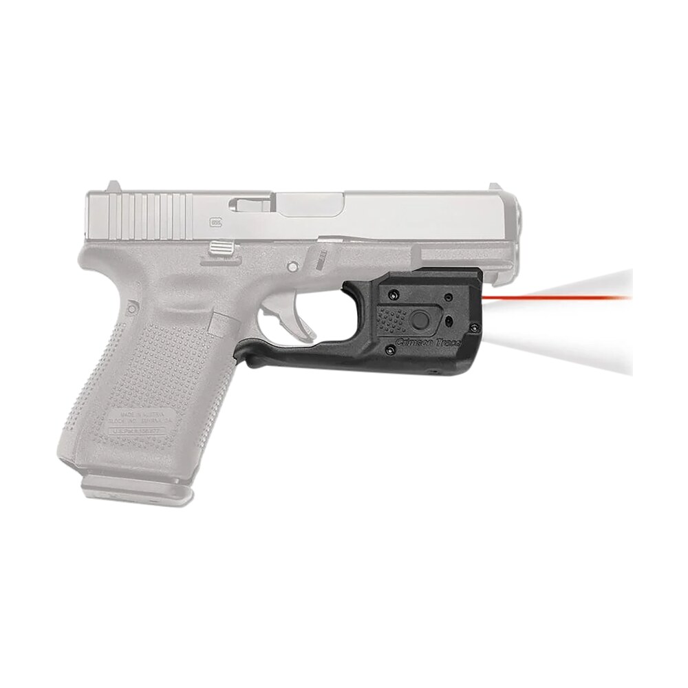 crimson trace 0169401 laserguard pro compatible w/glock full & compact, red laser/white light Crimson Trace 0169401 Laserguard Pro Compatible Sports South item 100870