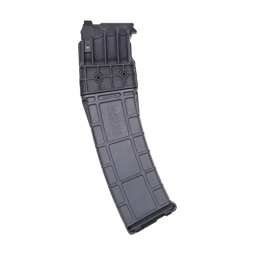 mossberg 95140 590m 20rd double stack 12 gauge black polymer (2.75" shotshells only) Mossberg 95140 590M 20rd Double Stack 12 Gauge Black Polymer (2.75" Shotshells Only) Sports South item 100888