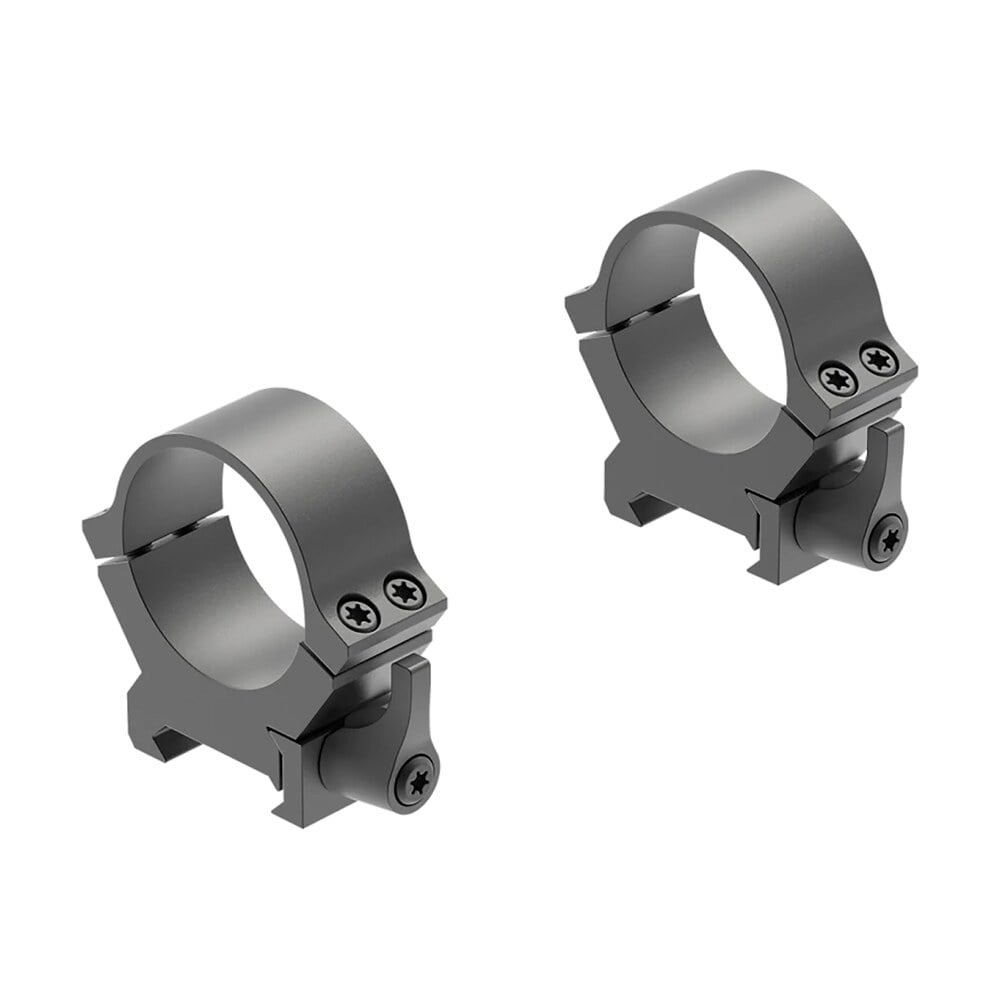 leupold 174076 qrw2 cross slot scope ring set matte black steel 30mm tube medium quick release picatinny/weaver Leupold 174076 QRW2 Cross-Slot Scope Ring Set Matte Black Steel 30mm Tube Medium Quick Release Sports South item 101024