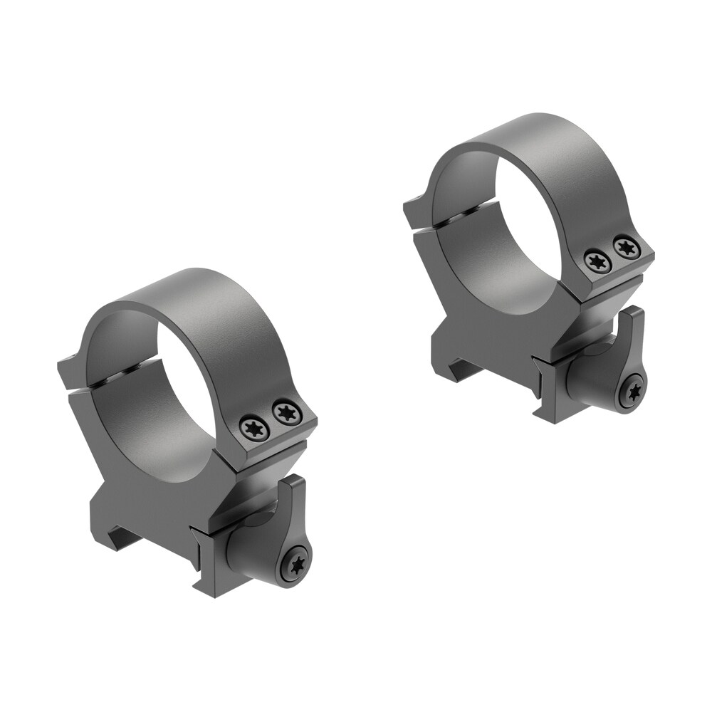 leupold 174078 qrw2 cross slot scope ring set matte black steel 30mm tube high quick release picatinny/weaver Leupold 174078 QRW2 Cross-Slot Scope Ring Set Matte Black Steel 30mm Tube High Quick Release Sports South item 101025