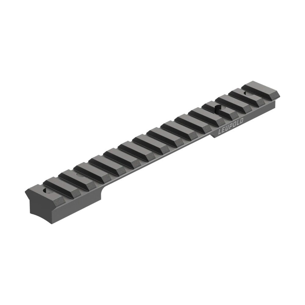 leupold 171343 backcountry cross slot base matte black winchester 70 20 moa Leupold 171343 BackCountry Cross-Slot Base Matte Black Winchester 70 20 MOA Sports South item 101051