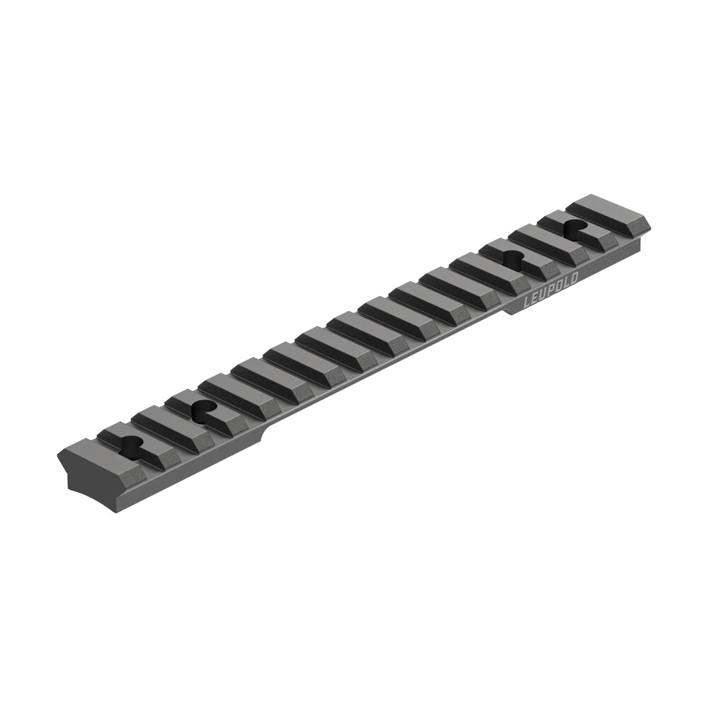 leupold 171346 backcountry cross slot base matte black browning a bolt Leupold 171346 BackCountry Cross-Slot Base Matte Black Browning A-Bolt Sports South item 101058