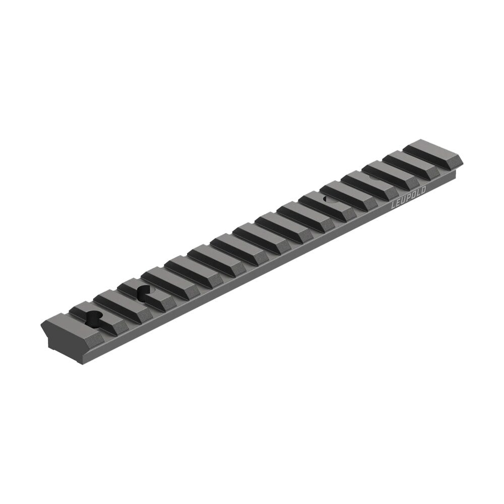 leupold 171348 backcountry cross slot base matte black tikka t3/t3x Leupold 171348 BackCountry Cross-Slot Base Matte Black Tikka T3/T3X Sports South item 101062
