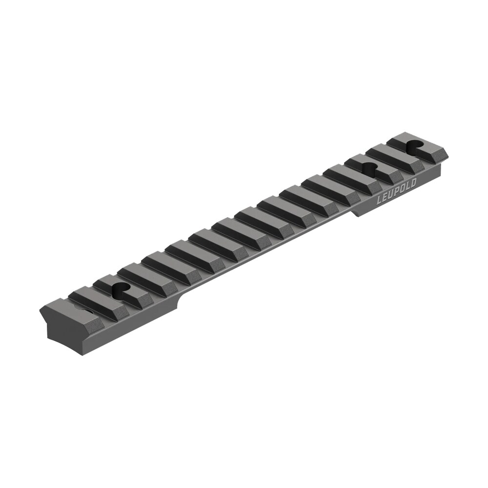 leupold 171352 backcountry cross slot base matte black weatherby mark v Leupold 171352 BackCountry Cross-Slot Base Matte Black Weatherby Mark V Sports South item 101063
