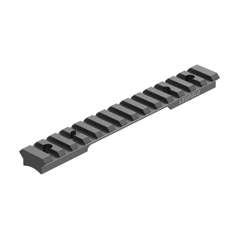 leupold 171358 backcountry cross slot base matte black ruger american Leupold 171358 BackCountry Cross-Slot Base Matte Black Ruger American Sports South item 101067