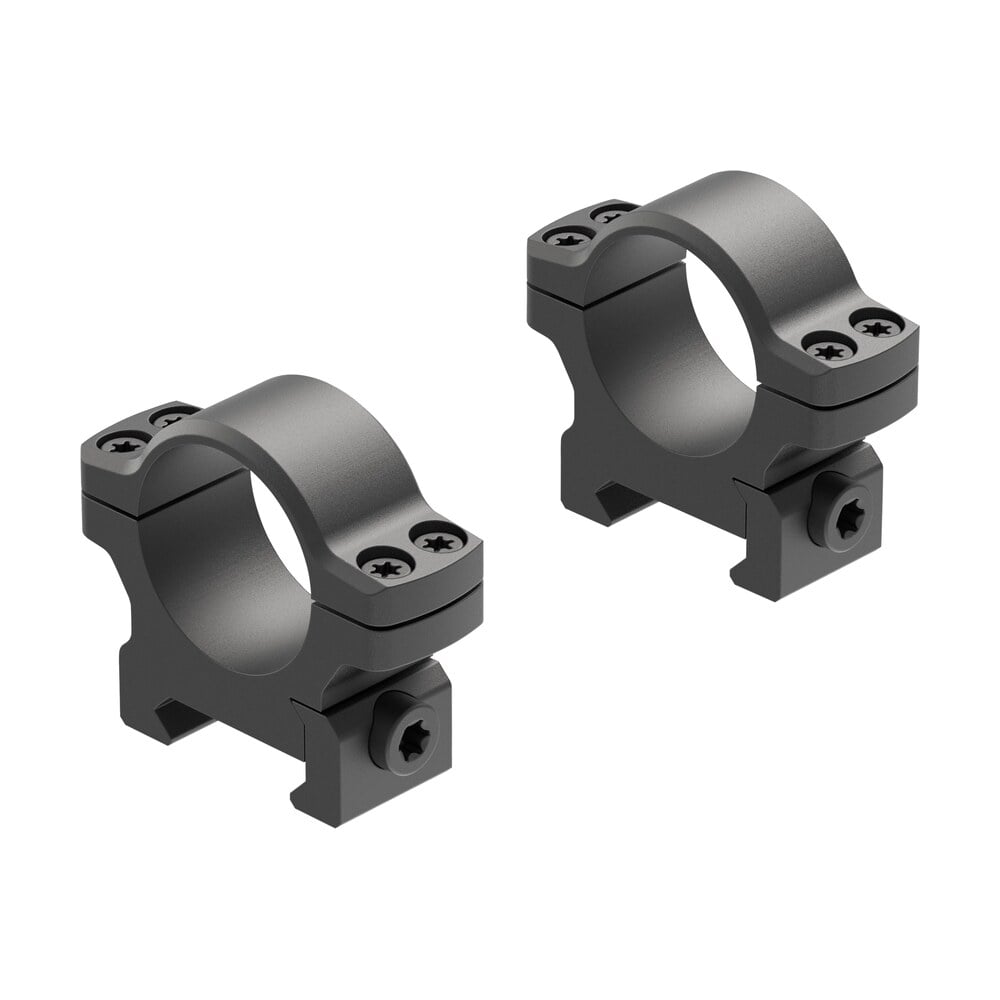 leupold 175116 backcountry cross slot matte black 1" low Leupold 175116 BackCountry Cross-Slot Matte Black 1" Low Sports South item 101069