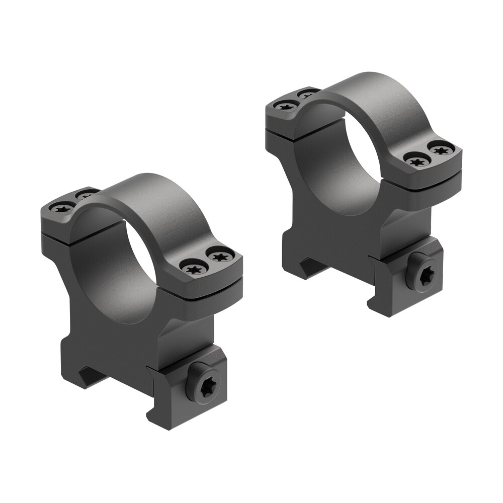 leupold 175118 backcountry cross slot matte black 1" high Leupold 175118 BackCountry Cross-Slot Matte Black 1" High Sports South item 101071
