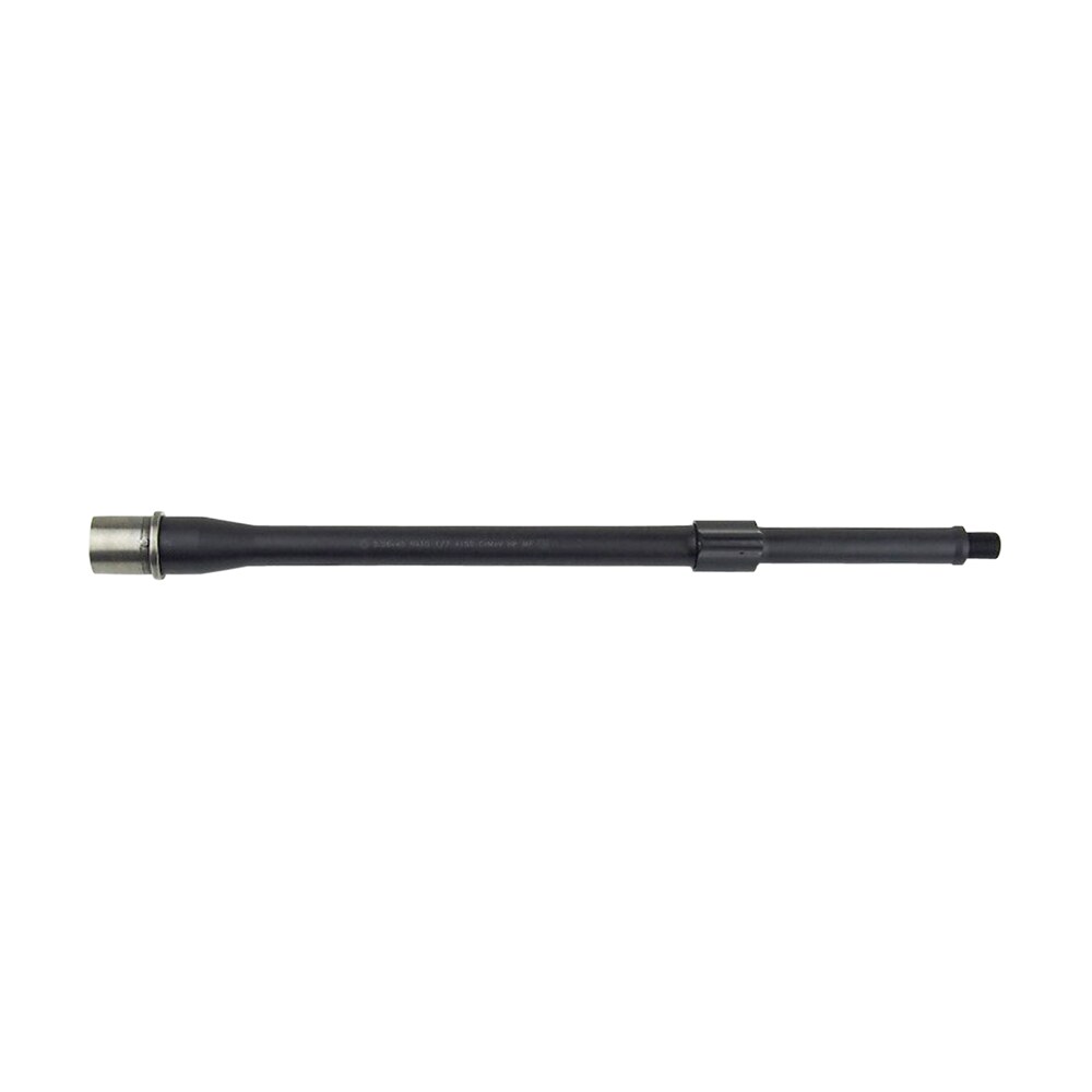 ballistic adv babl556008f ar barrel performance 5.56x45mm nato 14.50" ar 15 4150 chrome moly vanadium steel black qpq ba hanson midlength Ballistic Adv BABL556008F AR Barrel Performance 5.56x45mm NATO 14.50" AR-15 4150 Chrome Moly Sports South item 101081