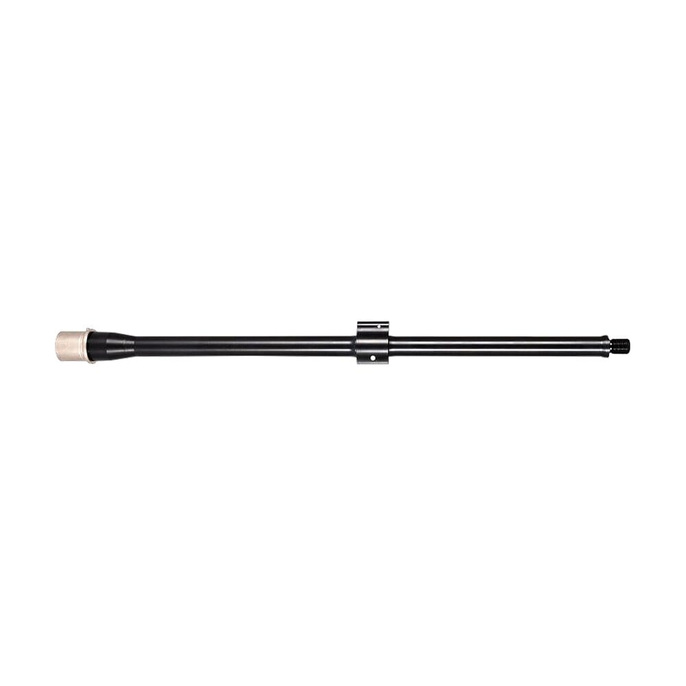 ballistic adv babl556018f ar barrel performance 5.56x45mm nato 17.70" ar 15 4150 chrome moly vanadium steel black qpq heavy profile ba hanson midlength Ballistic Adv BABL556018F AR Barrel Performance 5.56x45mm NATO 17.70" AR-15 4150 Chrome Moly Sports South item 101082