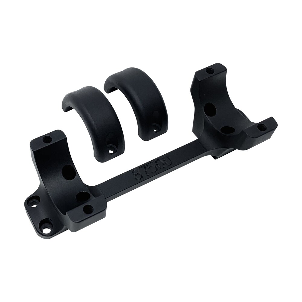 dnz 87500 game reaper scope mount/ring combo matte black 30mm tube, fits x bolt short action rifle, high rings DNZ 87500 Game Reaper Scope Mount/Ring Combo Matte Black 30mm Tube, Sports South item 101124