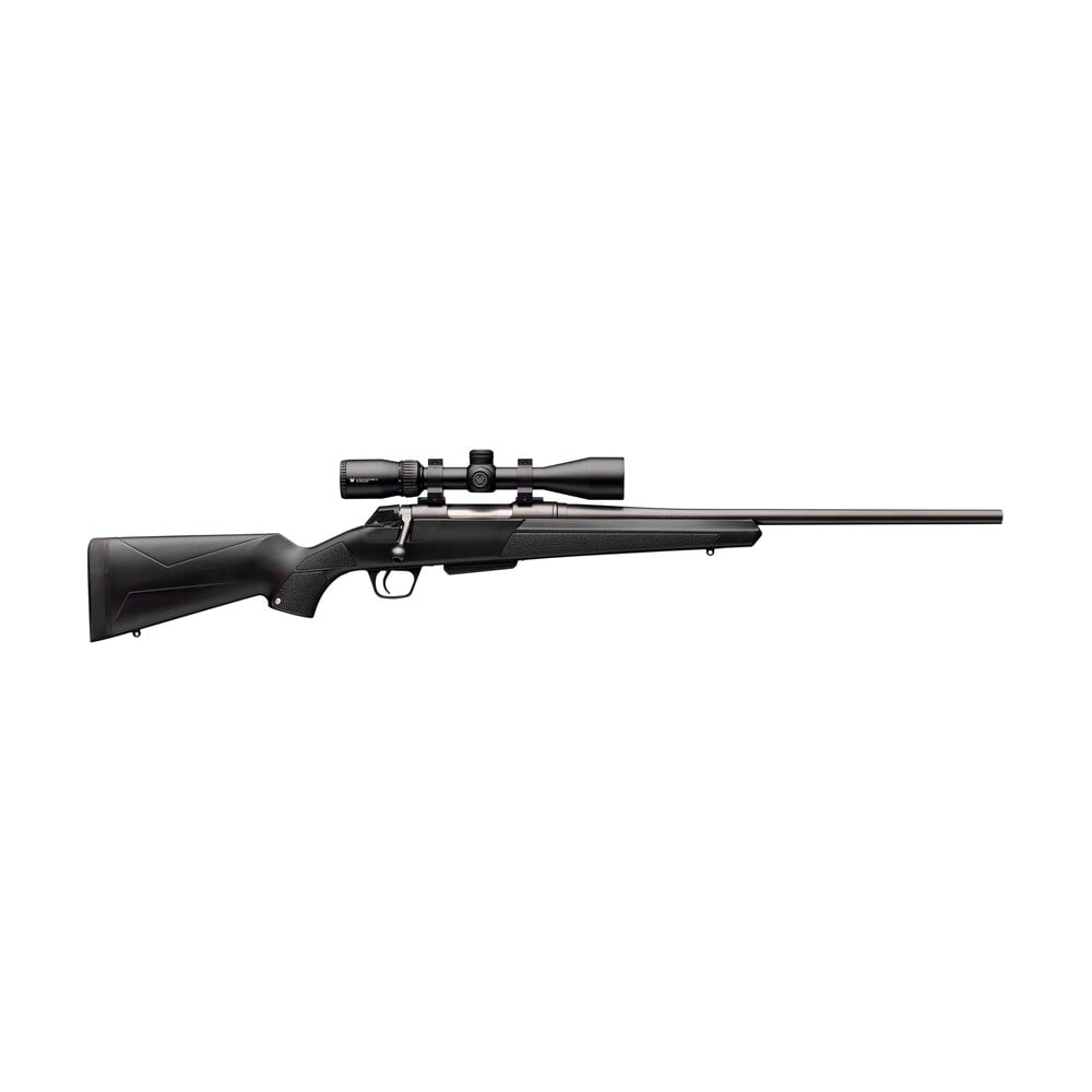winchester guns 535737289 xpr compact scope combo 6.5 creedmoor 3+1 cap 20" gray perma cote rec/barrel matte black stock right hand with moa trigger system includes vortex crossfire ii 3 9x40mm scope Winchester Guns 535737289 XPR Compact Scope Combo 6.5 Creedmoor 3+1 Cap 20" Gray Perma-Cote Sports South item 101126