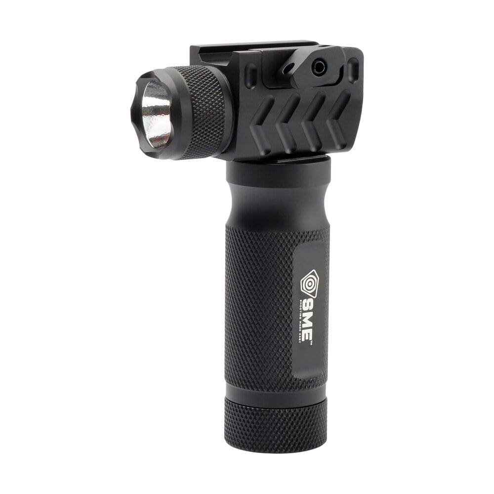 sme smegrpl grip light rail mount matte black 260 lumens white cree led SME SMEGRPL Grip Light Rail Mount Matte Black 260 Lumens White Cree LED Sports South item 101173