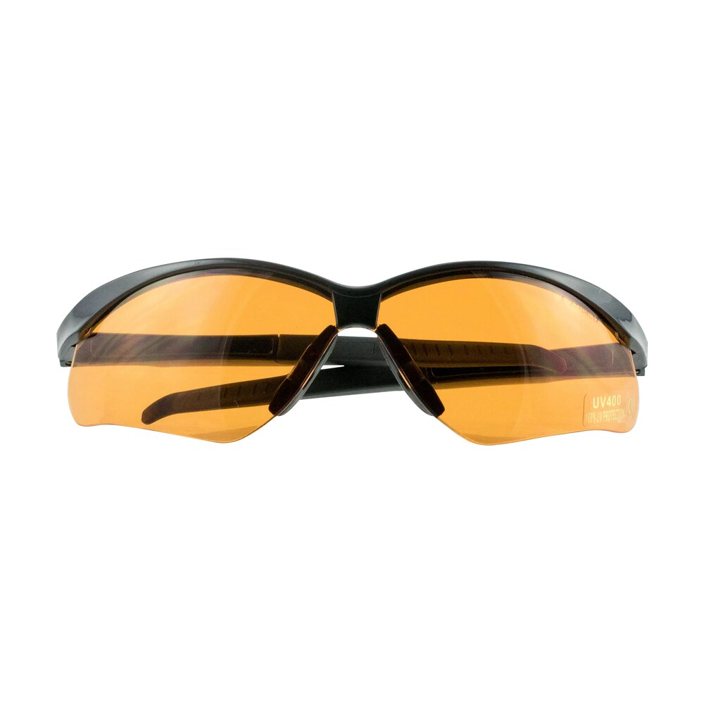 walker's gwpsglamb sport glasses crosshair adult amber lens polycarbonate black frame Walker's GWPSGLAMB Sport Glasses Crosshair Adult Amber Lens Polycarbonate Black Frame Sports South item 101204