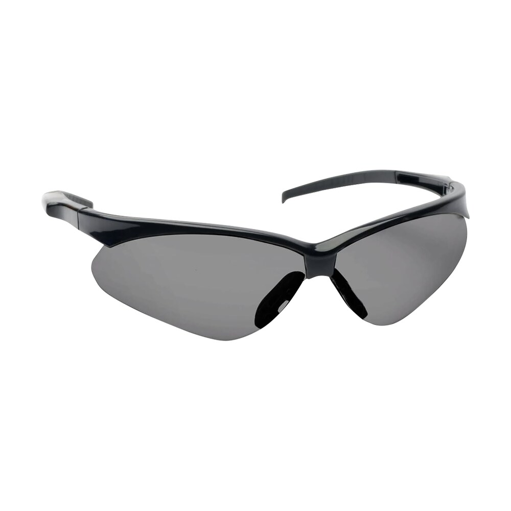 walker's gwpsglsmk sport glasses crosshair adult smoke gray lens polycarbonate black frame Walker's GWPSGLSMK Sport Glasses Crosshair Adult Smoke Gray Lens Polycarbonate Black Frame Sports South item 101205