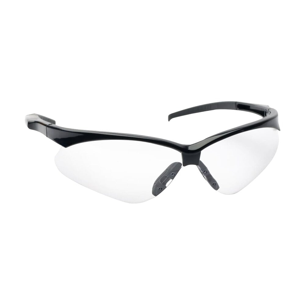 walker's gwpsglclr sport glasses crosshair adult clear lens polycarbonate black frame Walker's GWPSGLCLR Sport Glasses Crosshair Adult Clear Lens Polycarbonate Black Frame Sports South item 101206