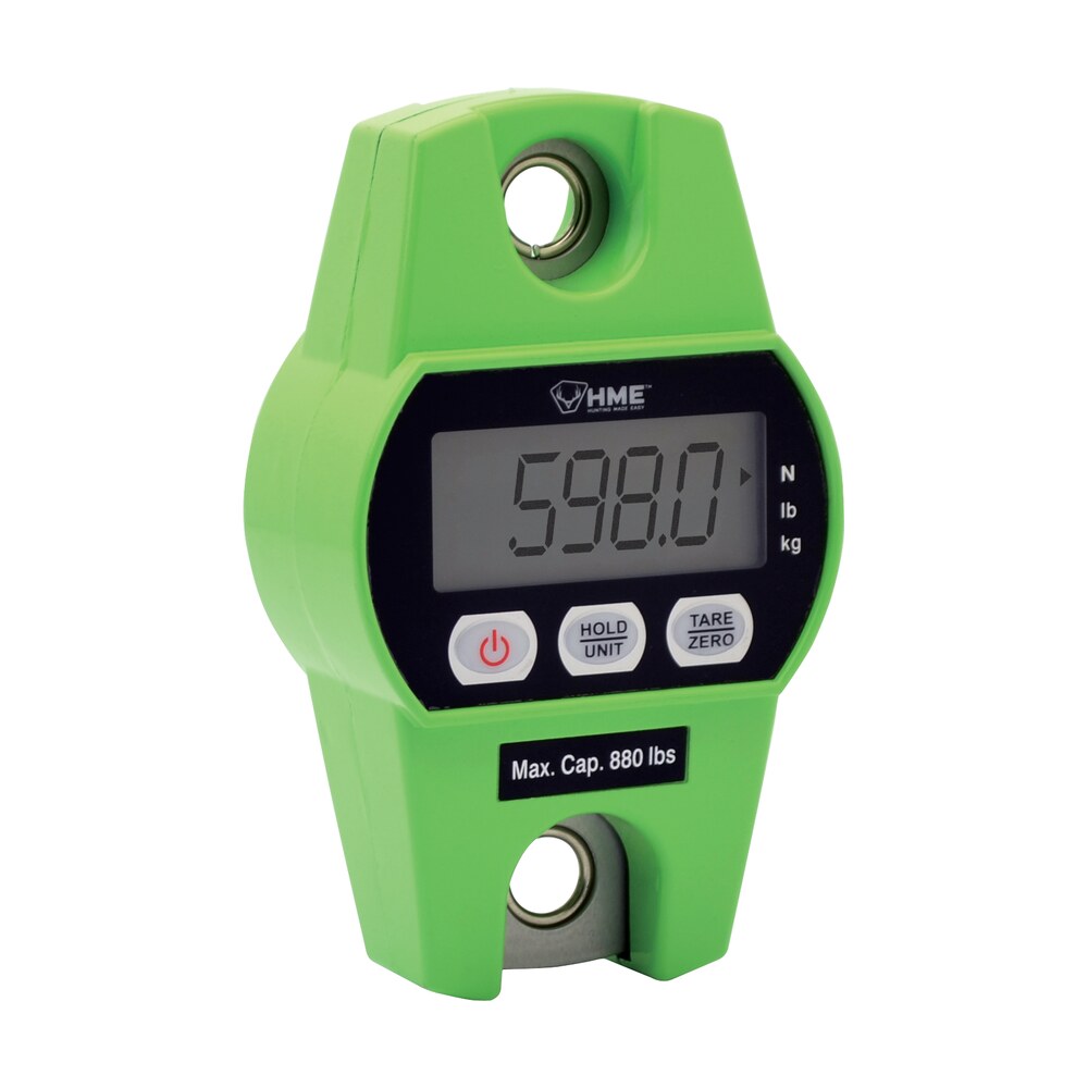 hme scale digital game scale green 880 lbs weight capacity HME SCALE Digital Game Scale Green 880 lbs Weight Capacity Sports South item 101247