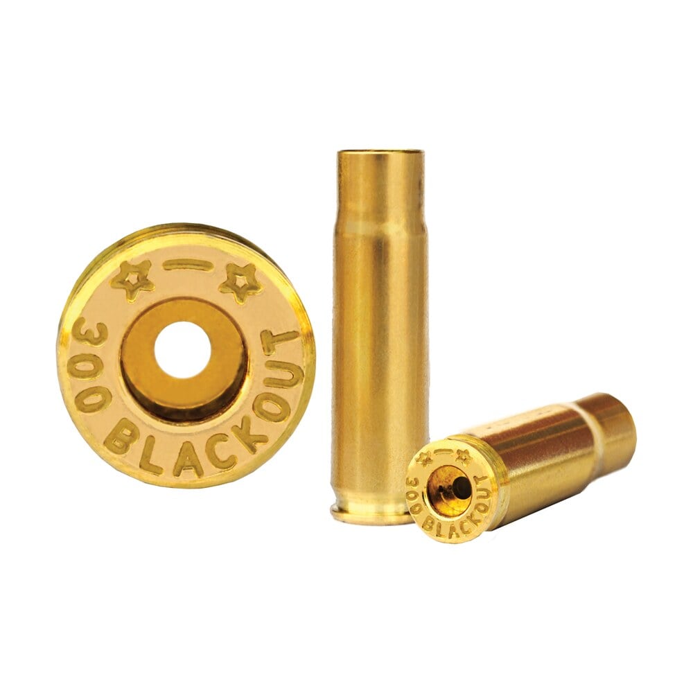 starline brass 300blkeup100 unprimed cases 300 blackout rifle brass 100 per bag Starline Brass 300BLKEUP100 Unprimed Cases 300 Blackout Rifle Brass 100 Per Bag Sports South item 101268
