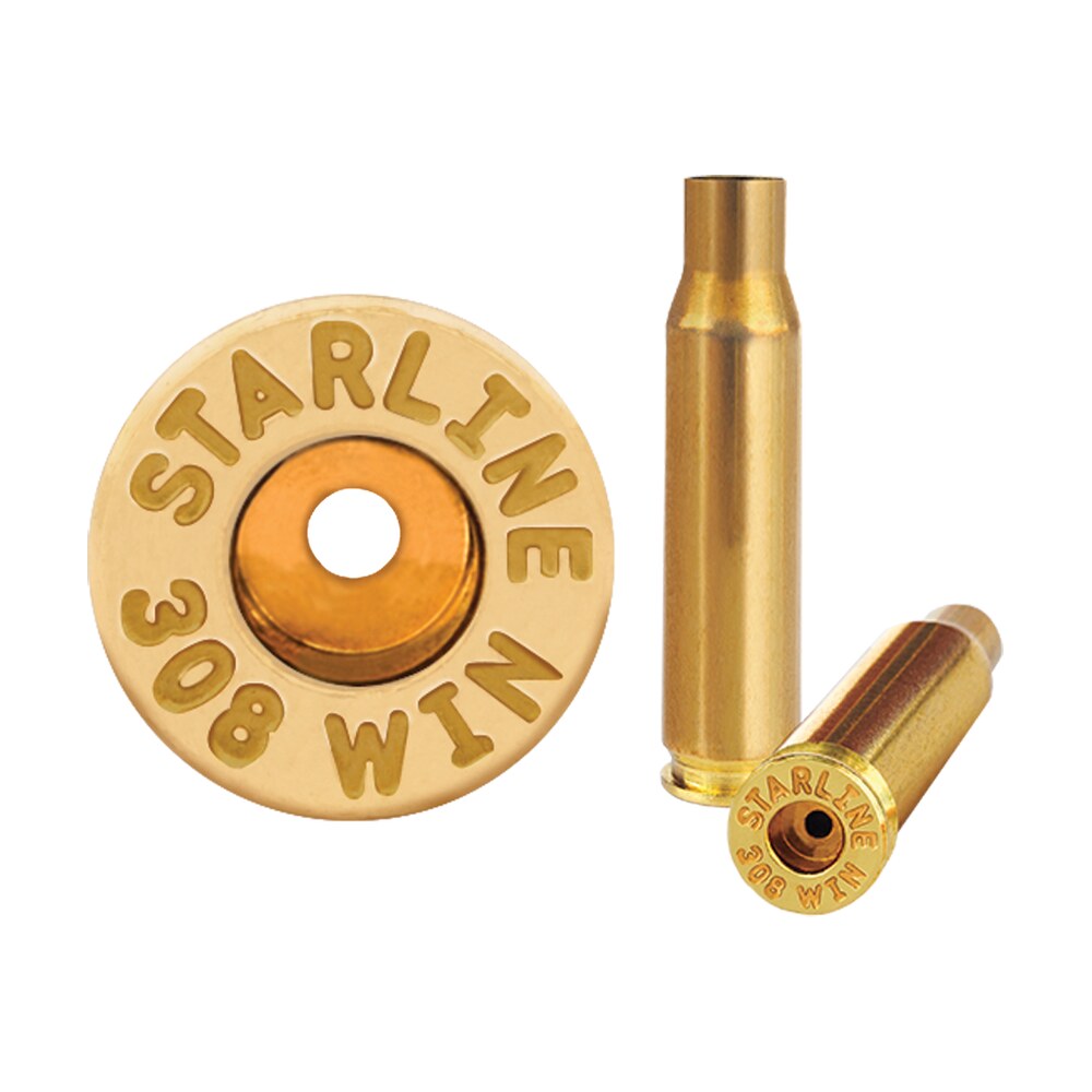 starline brass 308wineup50 unprimed cases 7.62x51mm nato rifle brass 50 per bag Starline Brass 308WINEUP50 Unprimed Cases 7.62x51mm NATO Rifle Brass 50 Per Bag Sports South item 101269