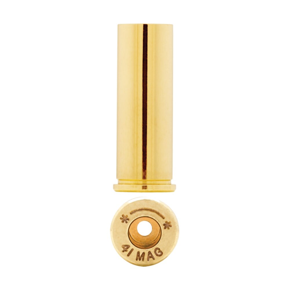 starline brass 41meup100 unprimed cases 41 rem mag handgun brass 100 per bag Starline Brass 41MEUP100 Unprimed Cases 41 Rem Mag Handgun Brass 100 Per Bag Sports South item 101298