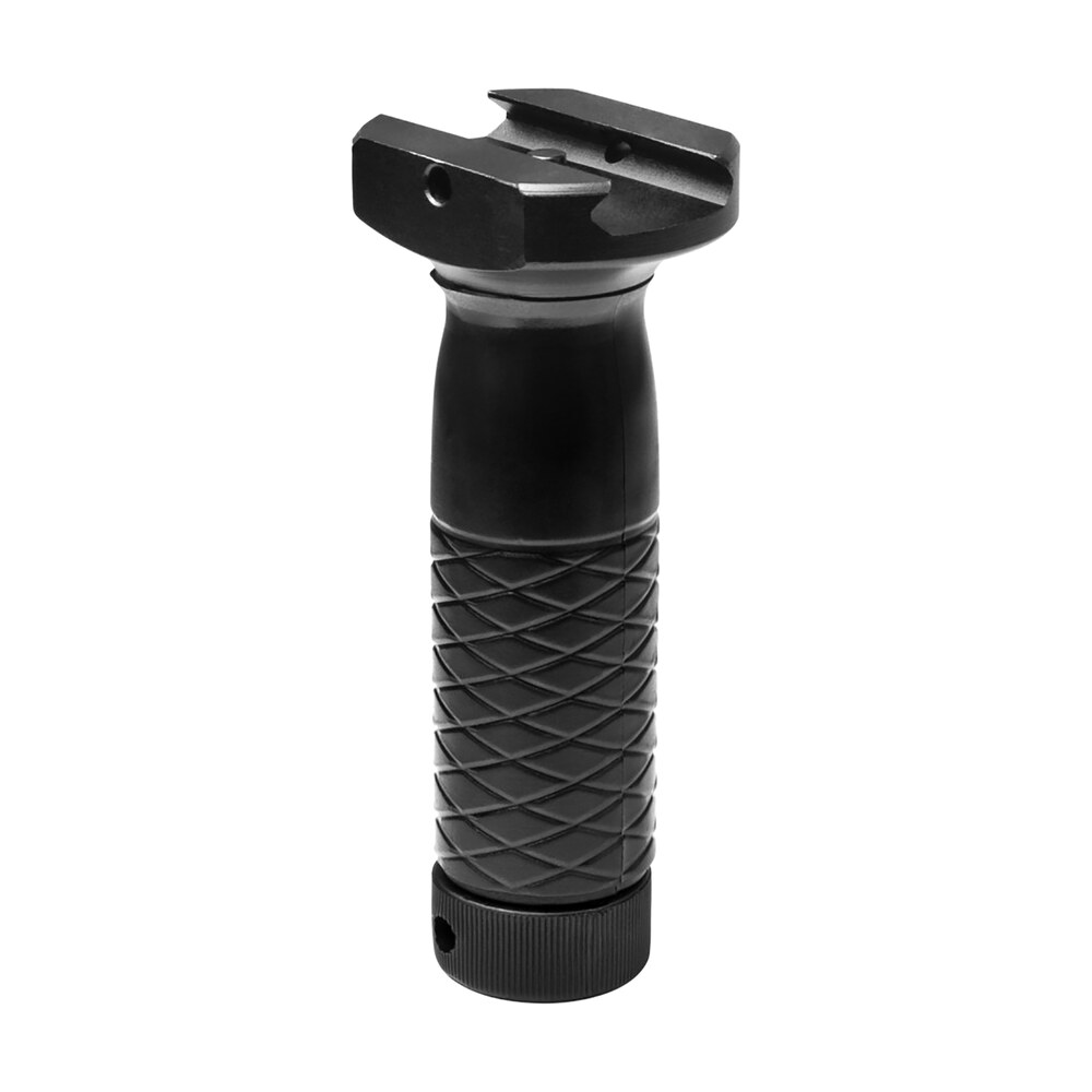 ncstar aarh ar 15 vertical grip weaver and picatinny type rails black NcStar AARH AR-15 Vertical Grip Weaver and Picatinny-Type Rails Black Sports South item 10136