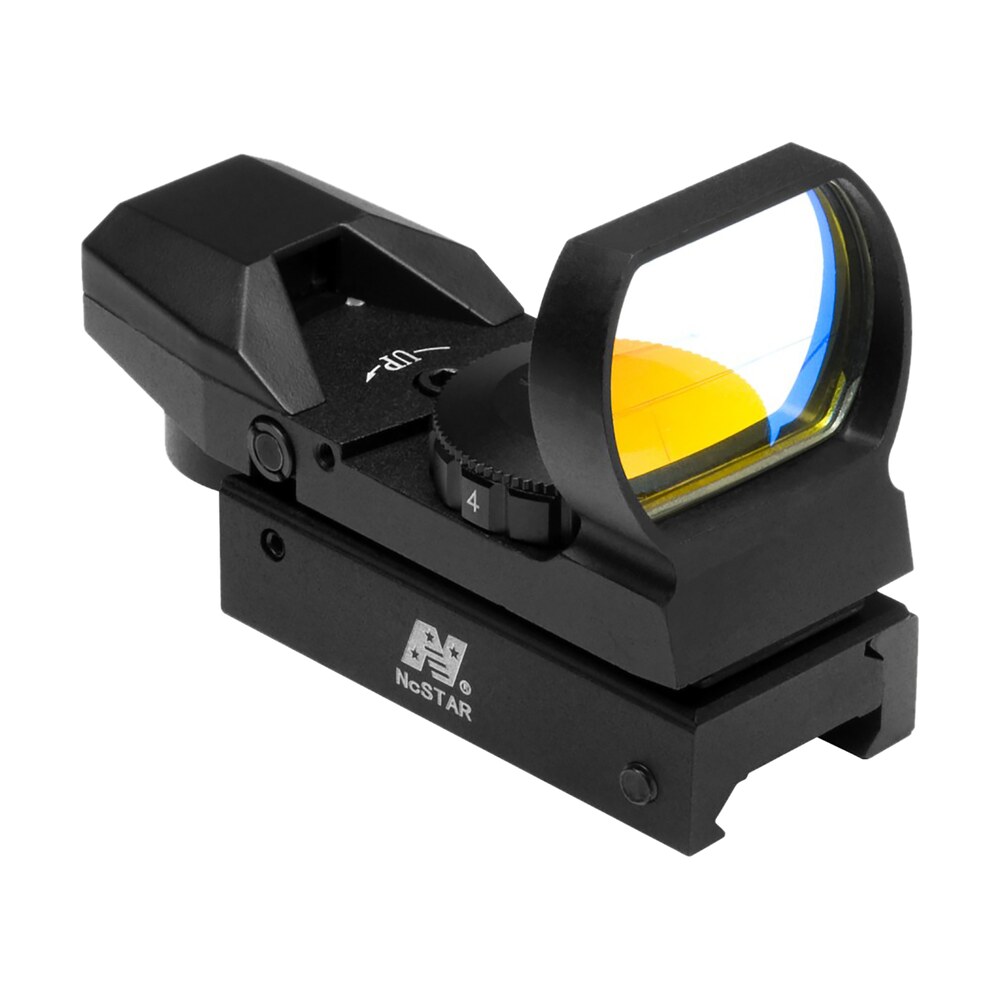 ncstar d4b red four reticle reflex optic black anodized 1 x 0.95″ x 1.34″ 3 moa red dot multi reticle NcStar D4B Red Four Reticle Reflex Optic Black Anodized 1 x 0.95" x 1.34" 3 MOA Red Dot Multi Sports South item 10139