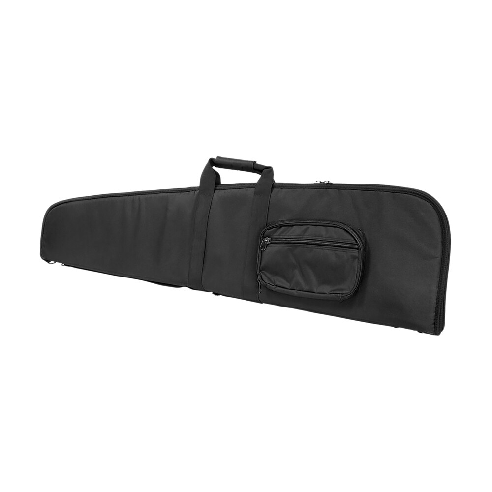 ncstar cvs290652 vism rifle case black pvc nylon w/ foam padding & double zippers NcStar CVS290652 VISM Rifle Case Black PVC Nylon Sports South item 10141