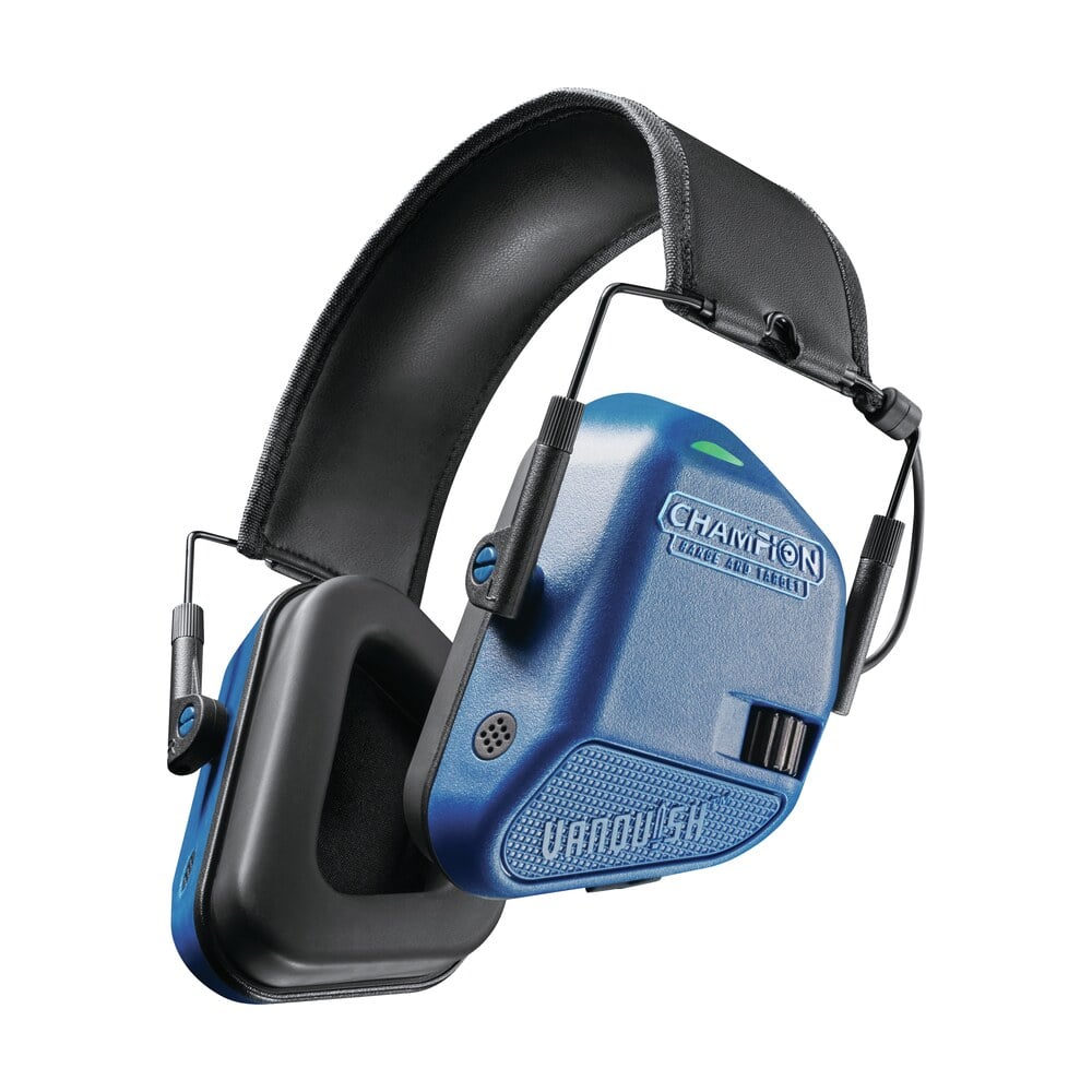 champion targets 40979 vanquish muff 22 db over the head blue/black Champion Targets 40979 Vanquish Muff 22 dB Over the Head Blue/Black Sports South item 101412