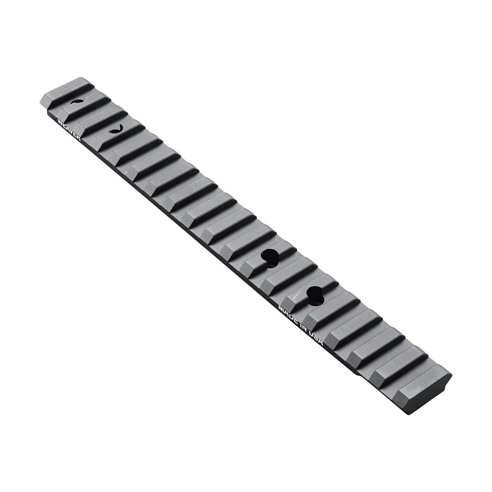 weaver mounts 99470 multi slot base extended black anodized aluminum fits tikka t3x long action Weaver Mounts 99470 Multi-Slot Base Extended Black Anodized Aluminum Sports South item 101421