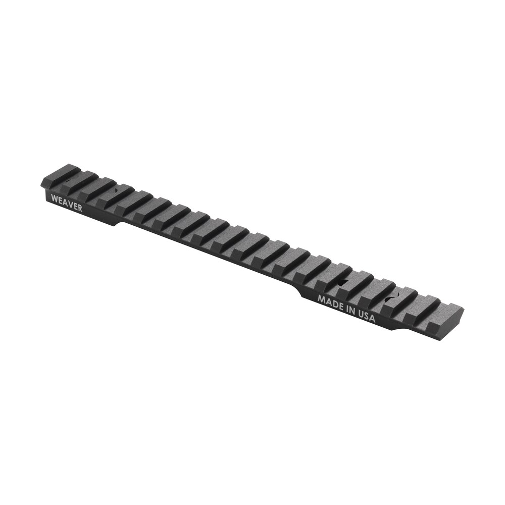 weaver mounts 99472 extended multi slot base black anodized browning ab3 long action Weaver Mounts 99472 Extended Multi-Slot Base Black Anodized Browning AB3 Long Action Sports South item 101422