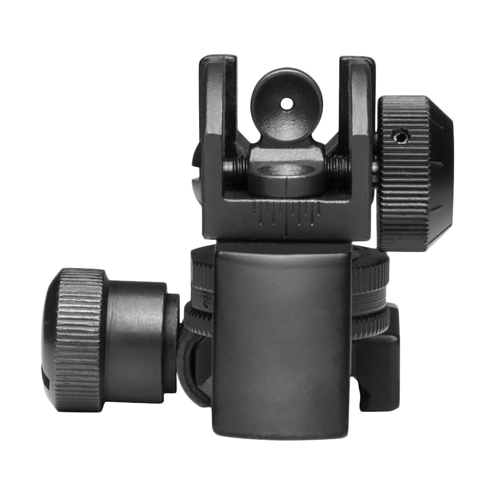 ncstar mardrs ar15 rear a2 backup iron sight black dual aperture for ar 15 NcStar MARDRS AR15 Rear A2 Backup Iron Sight Black Dual Aperture for AR-15 Sports South item 10144