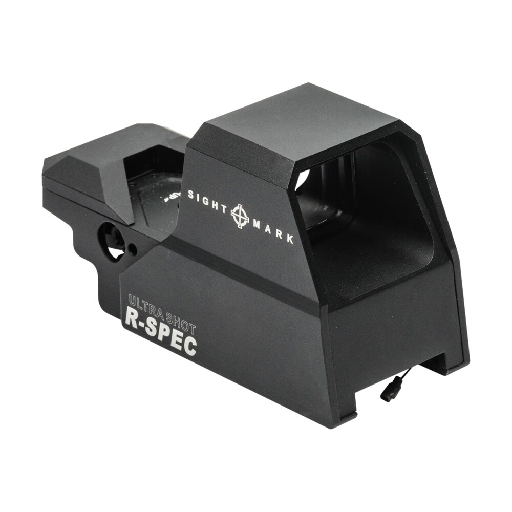 sightmark sm26031 ultra shot r spec reflex sight matte black 1 x 33 mm x 24 mm 3 moa red/green dot/5 moa dot/50 moa circle multi reticle Sightmark SM26031 Ultra Shot R-Spec Reflex Sight Matte Black 1 x 33 mm x 24 mm 3 MOA Red/Green Sports South item 101565