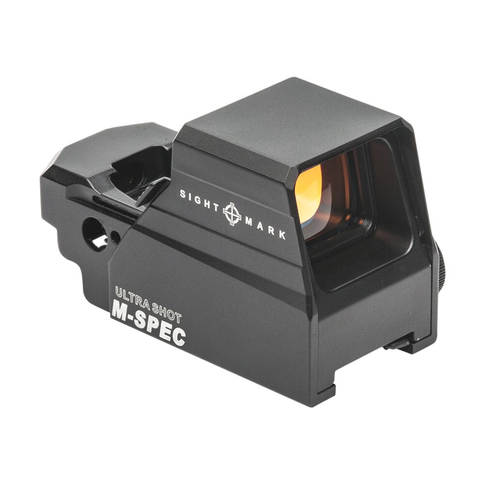 sightmark sm26034 ultra shot m spec lqd reflex sight matte black 1 x 33 mm x 24 mm 2 moa red dot/65 moa circle crosshair Sightmark SM26034 Ultra Shot M-Spec LQD Reflex Sight Matte Black 1 x 33 mm x 24 mm 2 MOA Red Sports South item 101567